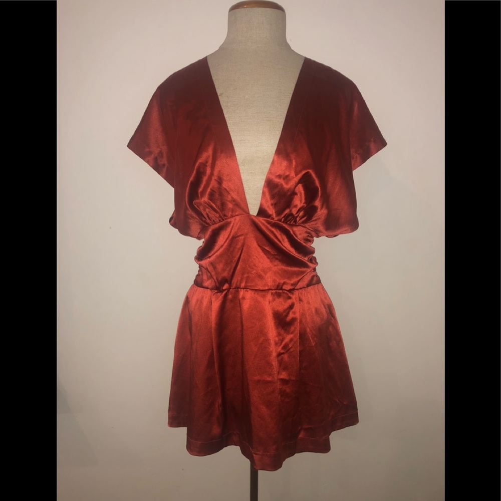 Victoria secret satin top